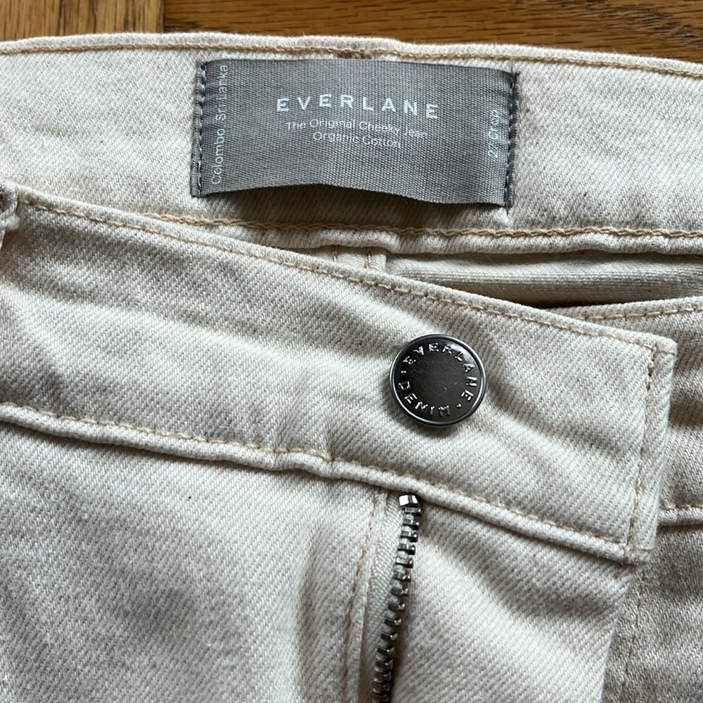 Everlane Original Crop Cheeky Jean - Picture 2 of 3